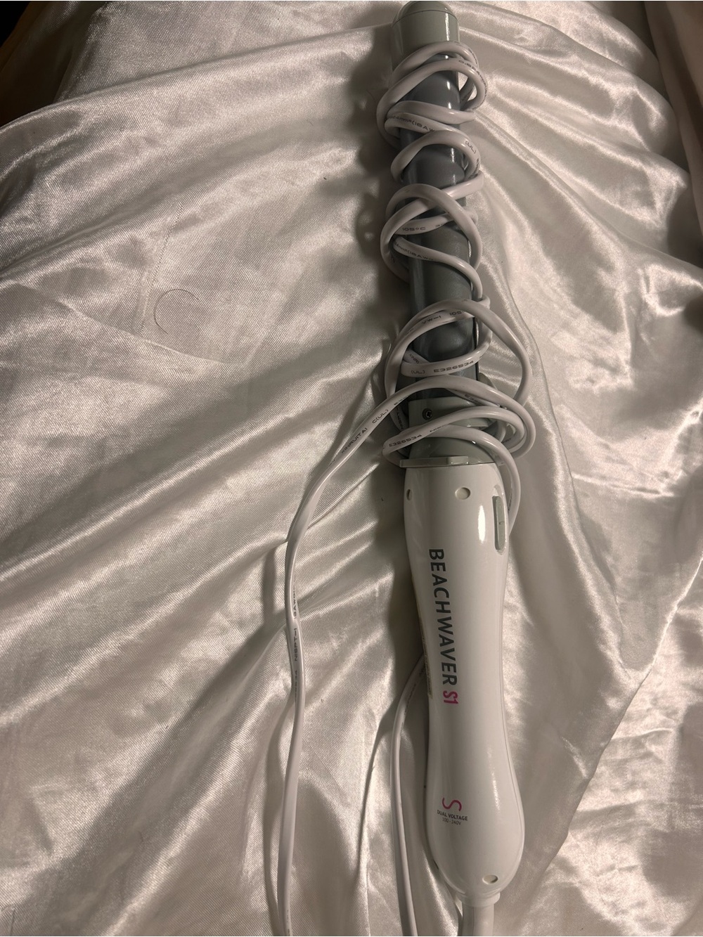 Beach wave s1 curling iron